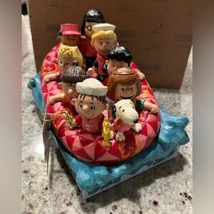 Jim Shore #6007934 “Adventure Awaits” NIB